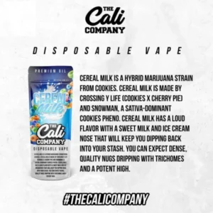 CEREAL DISPOSABLE VAPE