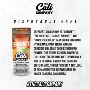 SHERBERT DISPOSABLE VAPE