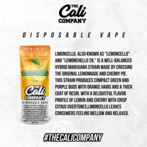 LIMONCELLO DISPOSABLE VAPE