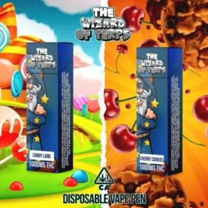 THE WiZARD OP TERPS – CANDY LAND | CHERRY COOKIES 1000MG THC