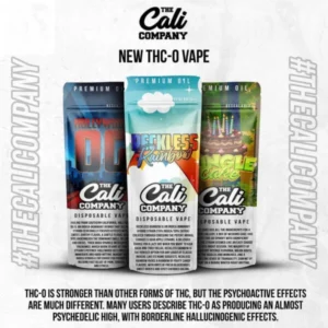 The Cali COMPANY – HOLLYWOOD OG | RECKLESS RAINBOW | JUNGLE CAKE