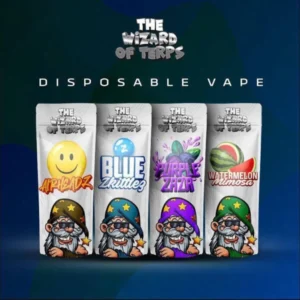 THE MiZARD OF TERPS – AIRHEADZ | BLUE ZKITTLEZ | PURPLE ZAZA | WATERMELON MIMOSA