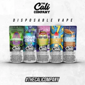 The Cali COMPANY – KRYPTOCRONIC | NOVA CANE | SOUR SHIZU | SUPER SONIC | BLUEBERRY PANCAKES