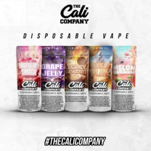 The Cali COMPANY – RASPBERRY SMACK | GRAPE JELLY | LEGACY BISCOTTI | MEXICAN FLAN | MELON BUBBAGUN