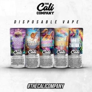 The Cali COMPANY – CALI KUSH CAKE | CEREAL A LA MODE | ZCOOBY ZNACKS | RAINBOW MELTS | WHITE ZHERBET