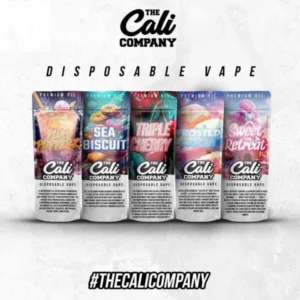 The Cali COMPANY – PLUM POPPERZ | SEA BISCUIT | TRIPPLE CHERRY | FROSTED MOCHI | SWEET RETREAT