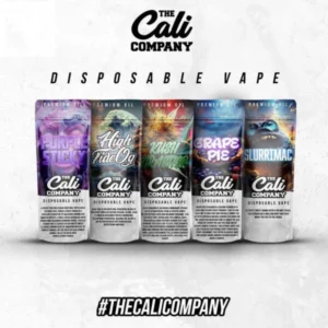 The Cali COMPANY – PURPLE STICKY | HIGH TIDE OG | KUSH CRASHER |GRAPE PIE | SLURRIMAC