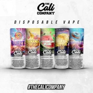 The Cali COMPANY – BURZT | BANANA CREAM | WATERMELON SPLASH | TRUFFLE BUTTER | ZEPPOLES