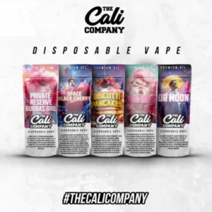 The Cali COMPANY – PRIVATE RESRVE BUBBAS GIRL | SPACE BLACK CHERRY | BISCOTTI PANCAKES | BUBBA MINTS | DR MOON