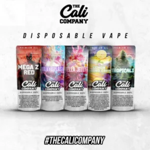 The Cali COMPANY – MEGA Z RED | MILKY SPLASH | HELLA JELLY | LEMON POUND CAKE | TROPICALI