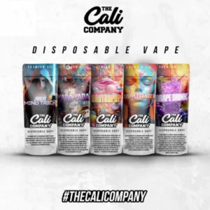 The Cali COMPANY – JEDI MIND TRICK | YADA YADA | GASTROPOP | DOPPLEGANGER | GRAPE DRINK